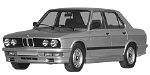 BMW E28 B0998 Fault Code