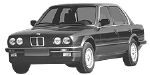 BMW E30 B0998 Fault Code