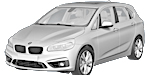 BMW F45 B0998 Fault Code